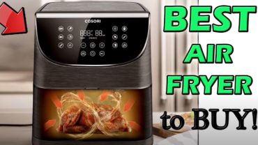 Best Air Fryers for Large Family in 2022