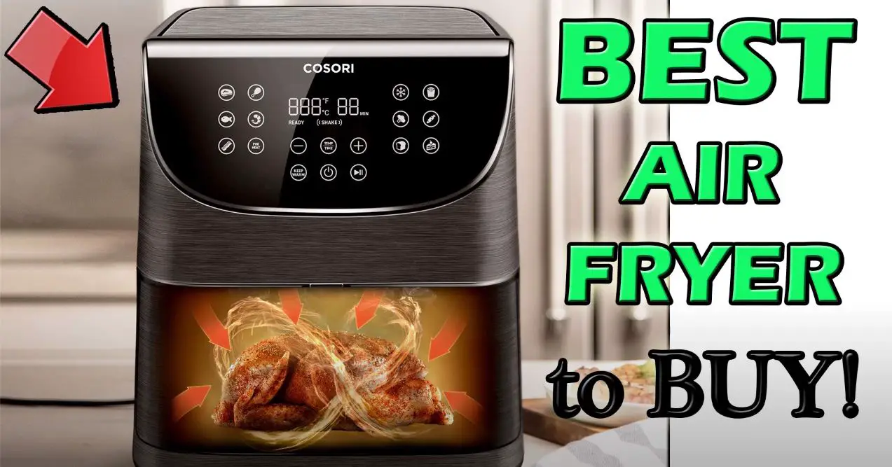 Best Air Fryers for Large Family in 2023