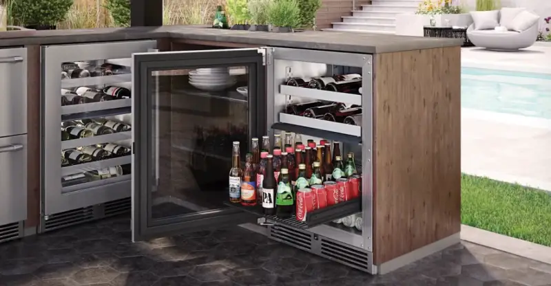How to Keep a Refrigerator Outside