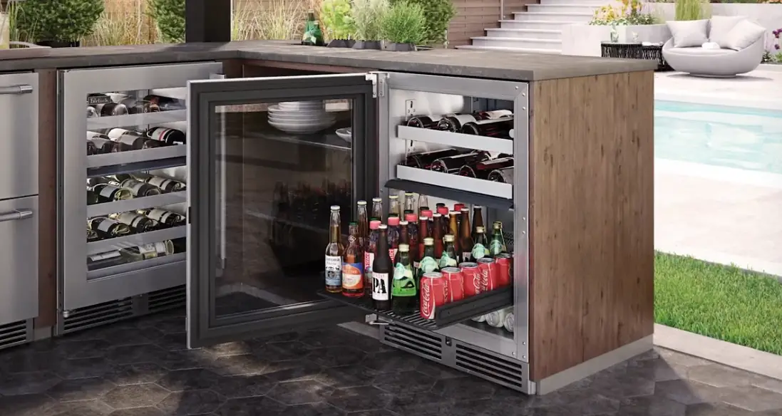 How to Keep a Refrigerator Outside