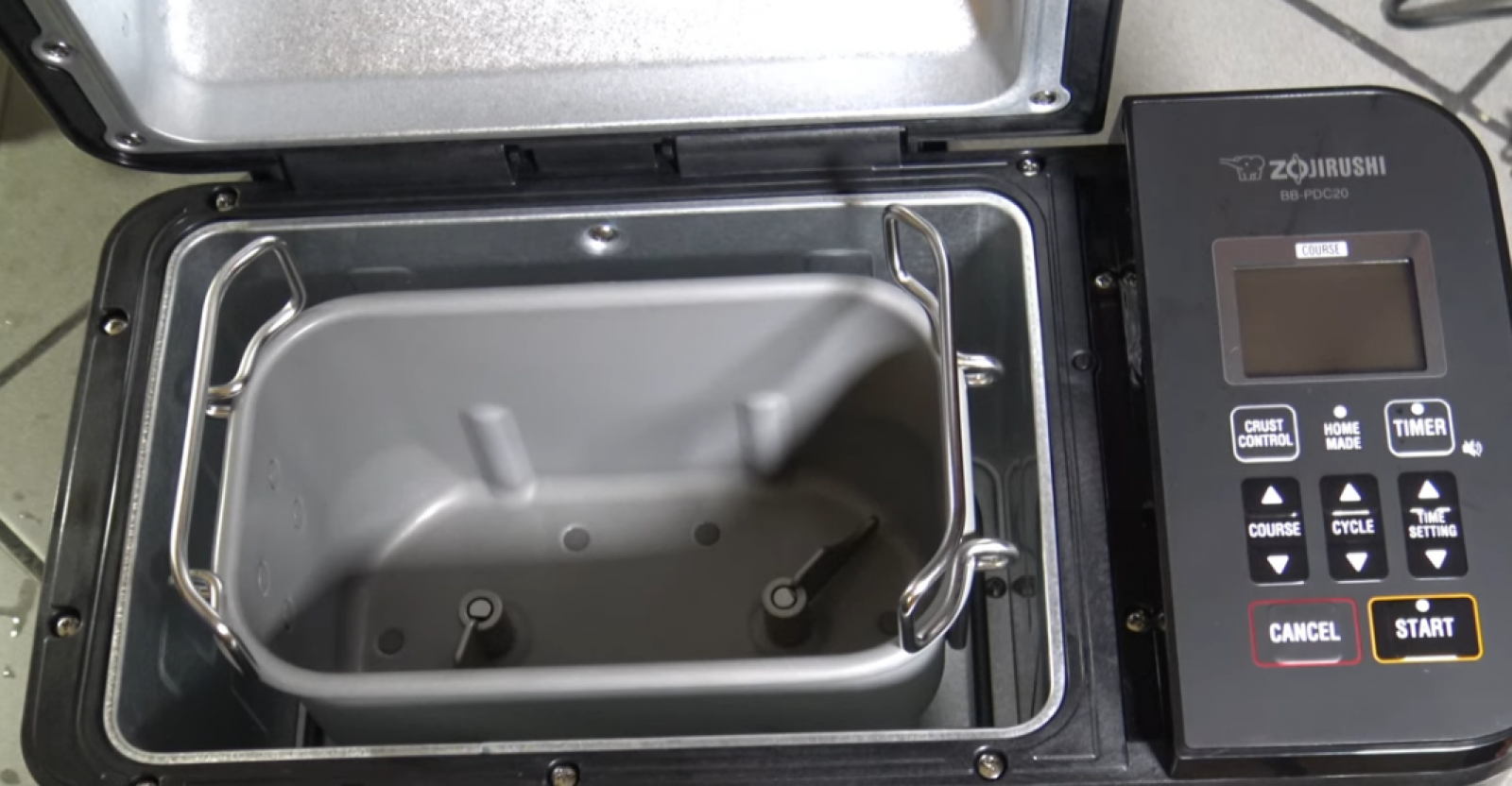 Bread Maker Collapsible Paddle