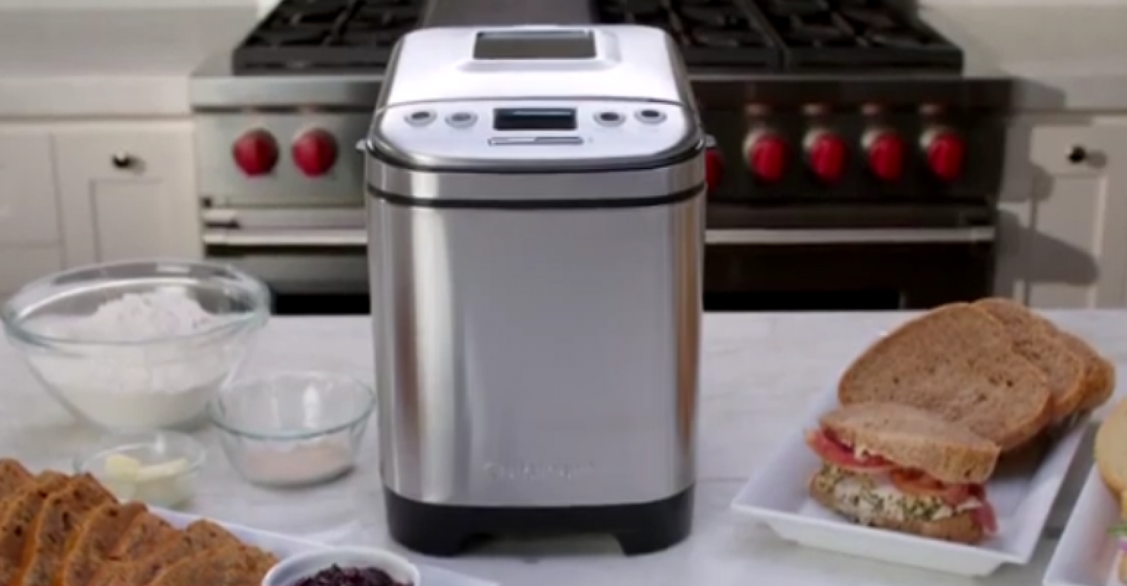 Large Capacity Bread Maker
