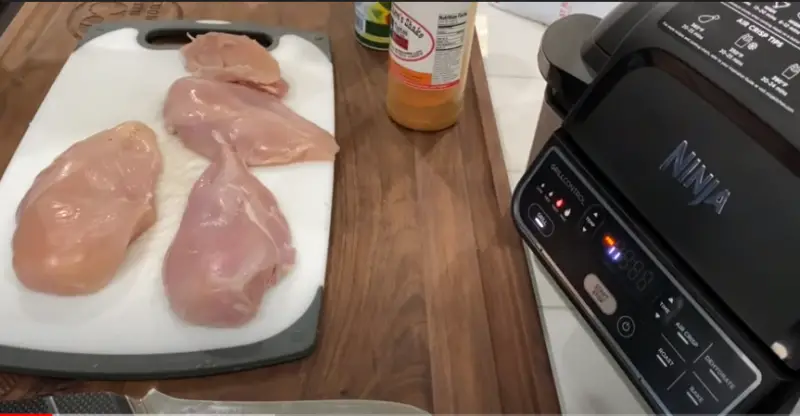 How To Cook Chicken In a Ninja Foodi Grill