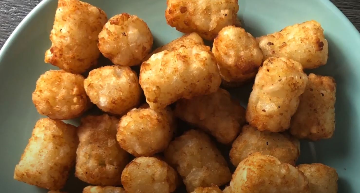 How Long Do You Cook Frozen Tater Tots In An Air Fryer