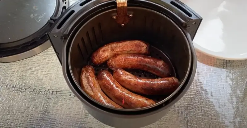 How To Cook Frozen Italian Sausage In Air Fryer