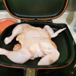 How to Cook Chicken in a Double Sided Pan