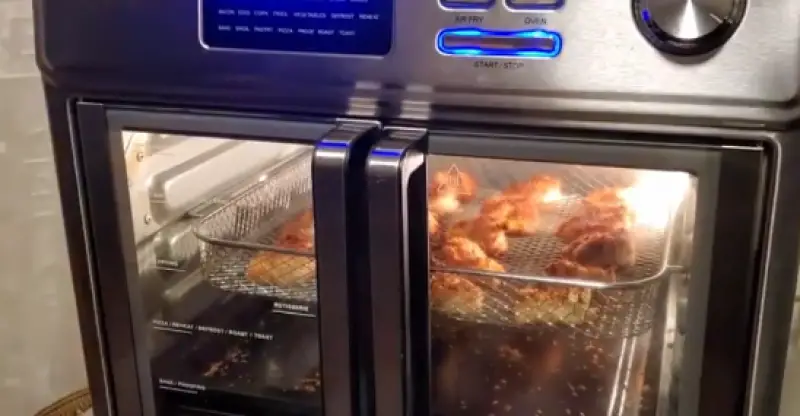 How to Cook Chicken in Kalorik Air Fryer