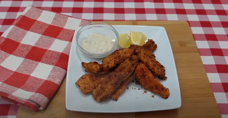 How Long To Cook Fish Sticks In An Air Fryer