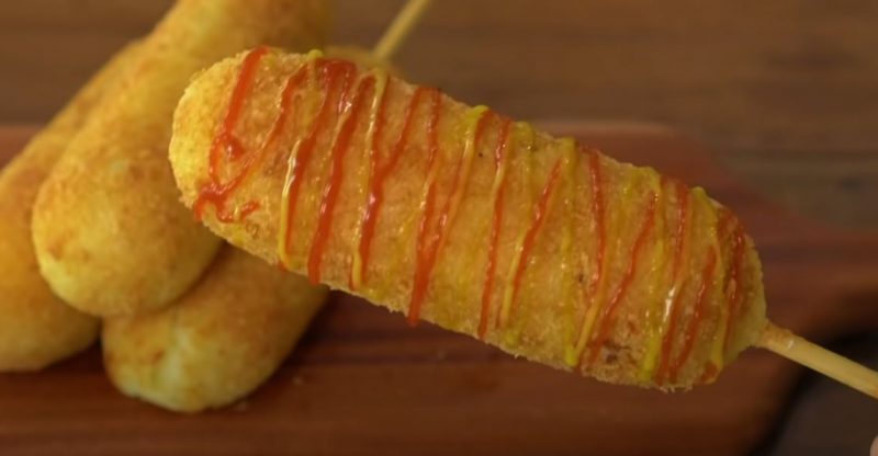 How Long To Cook Frozen Corn Dog In Air Fryer
