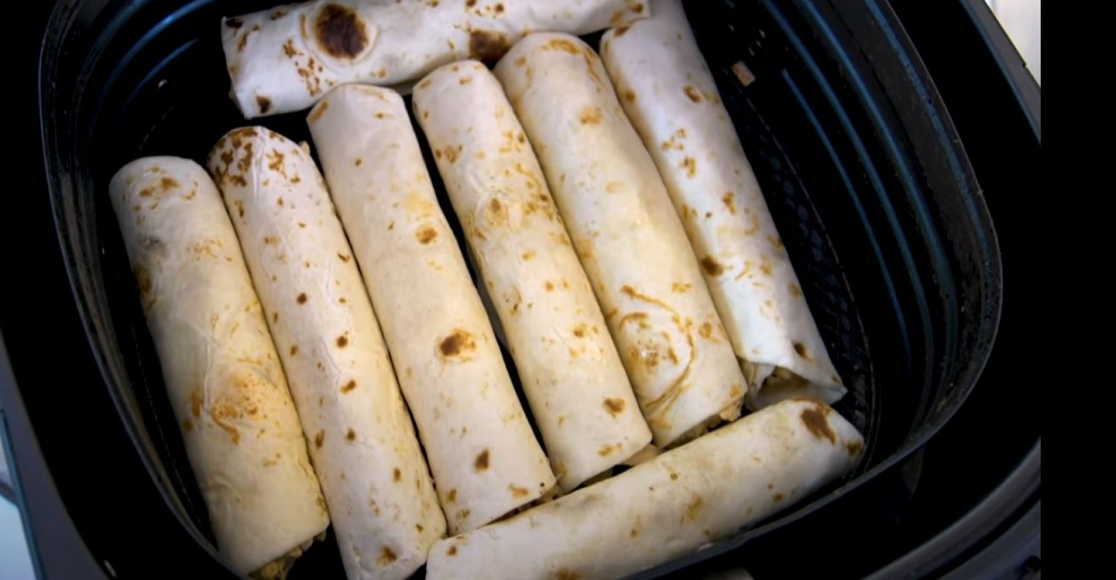 How Long To Cook Taquitos In An Air Fryer