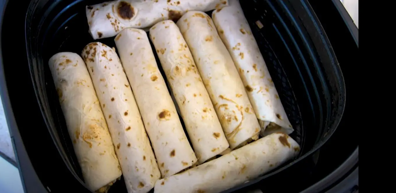 How Long To Cook Taquitos In An Air Fryer