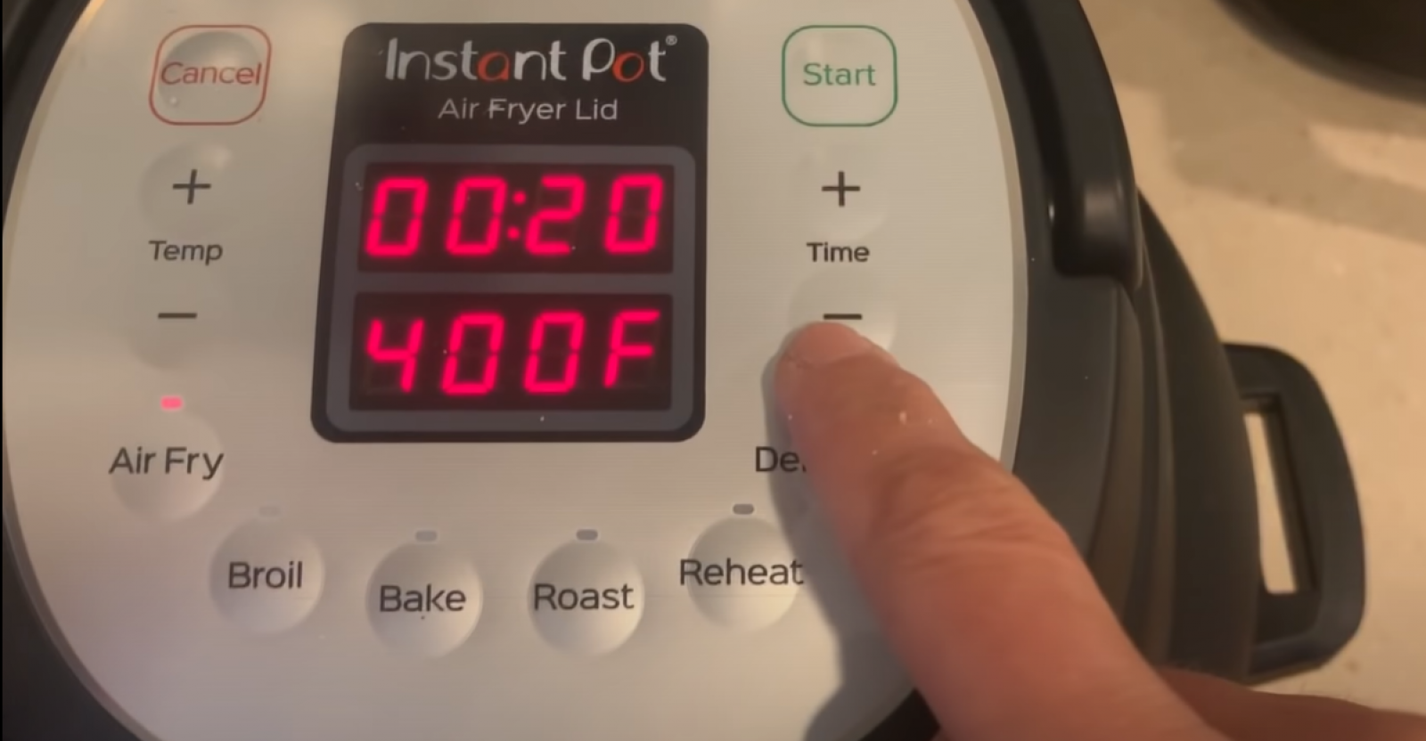 How To Air Fry With Instant Pot