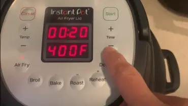 How To Air Fry With Instant Pot