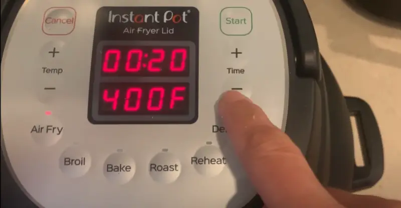 How To Air Fry With Instant Pot