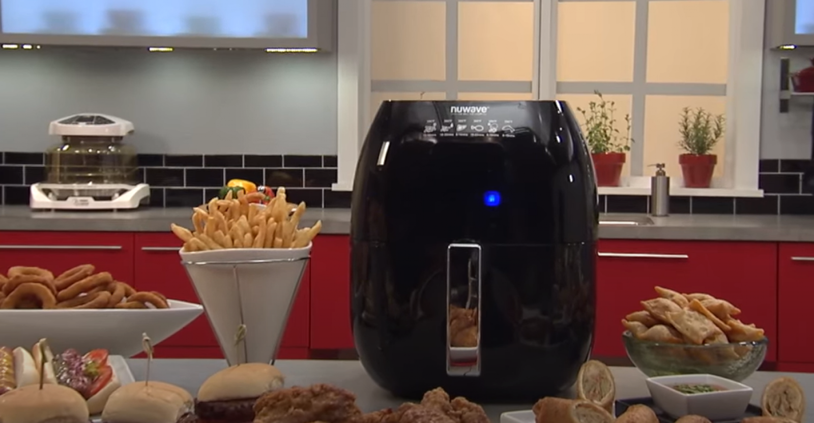 How To Air Fry With Nuwave Oven