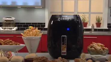 How To Air Fry With Nuwave Oven