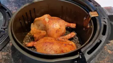 How To Make Cornish Hens In Air Fryer
