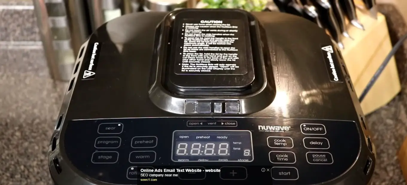 How To Preheat Air Fryer Nuwave