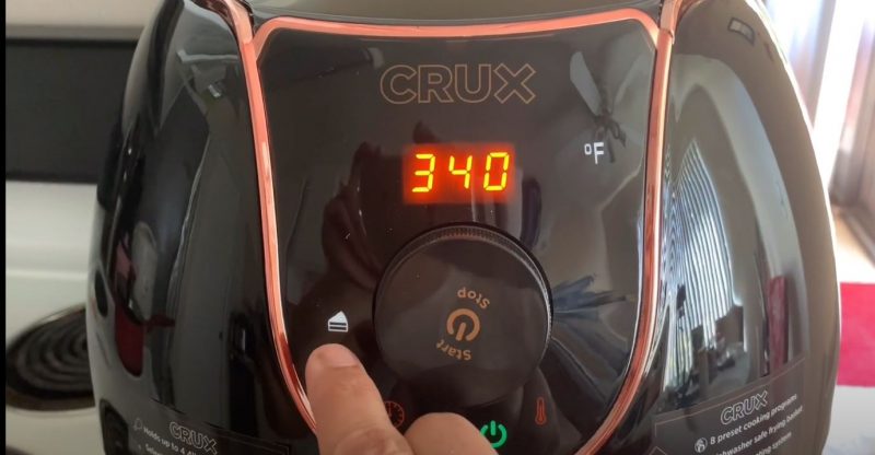 How To Use Crux Air Fryer