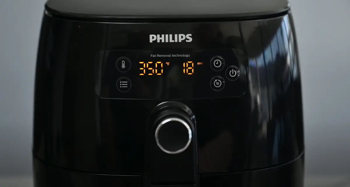 How To Use Philips Air Fryer For The First Time