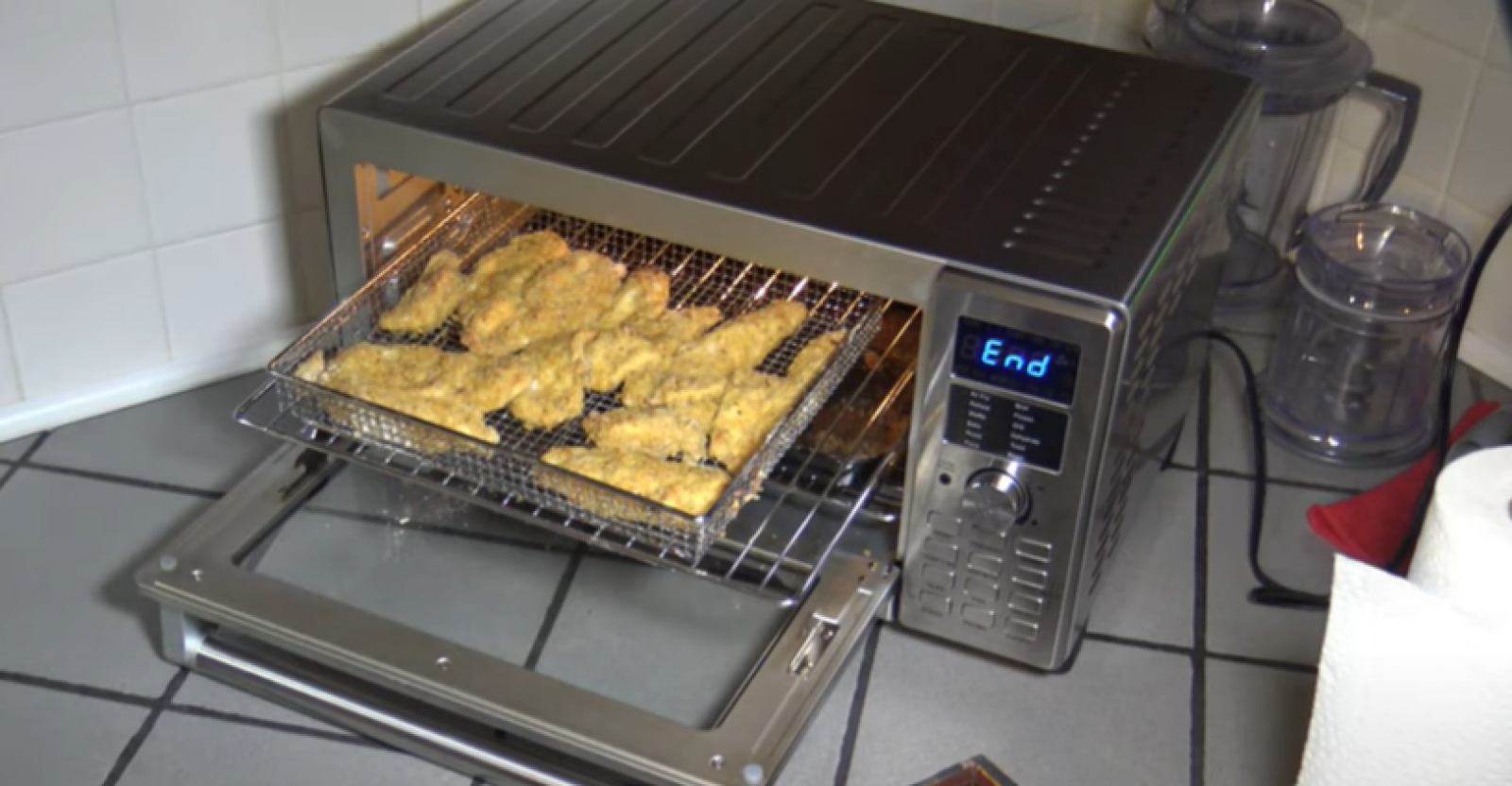How to Air Fry Chicken in NuWave Bravo XL