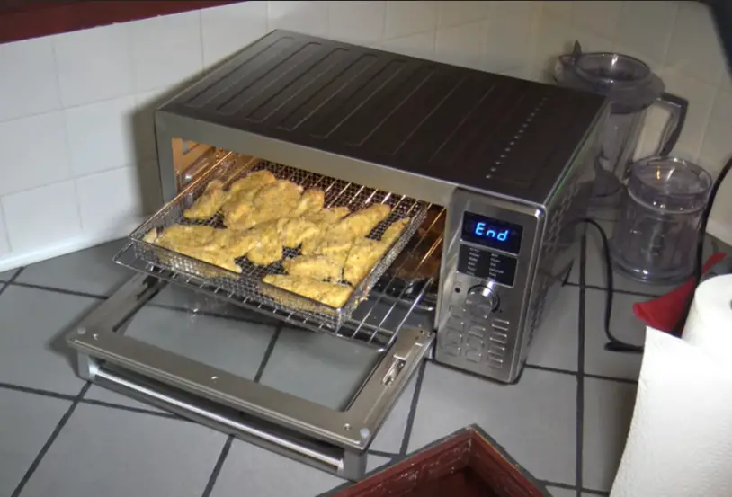 How to Air Fry Chicken in NuWave Bravo XL