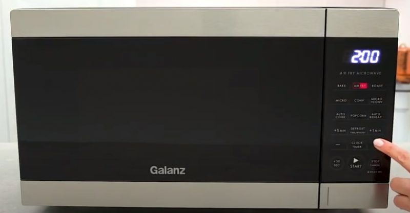 How to Air Fry with Galanz Microwave