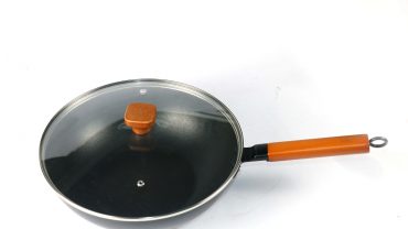 Flat Bottom Wok for Electric Stove