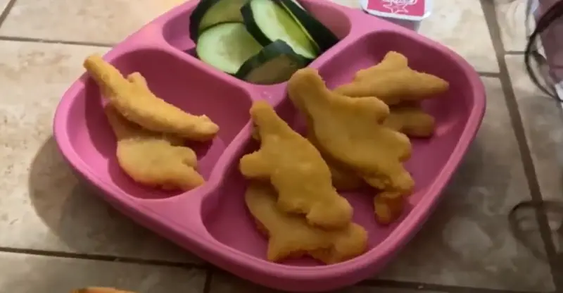 How To Air Fry Dino Nuggets