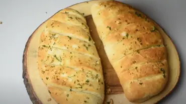 How To Air Fry Garlic Bread