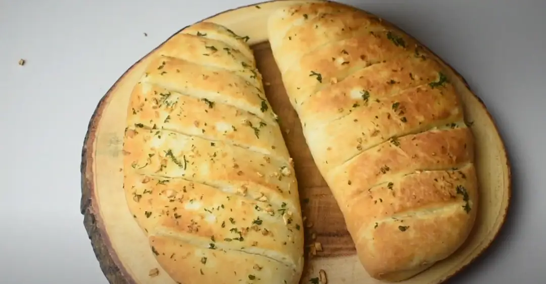 How To Air Fry Garlic Bread