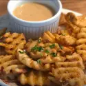 How To Air Fry Waffle Fries