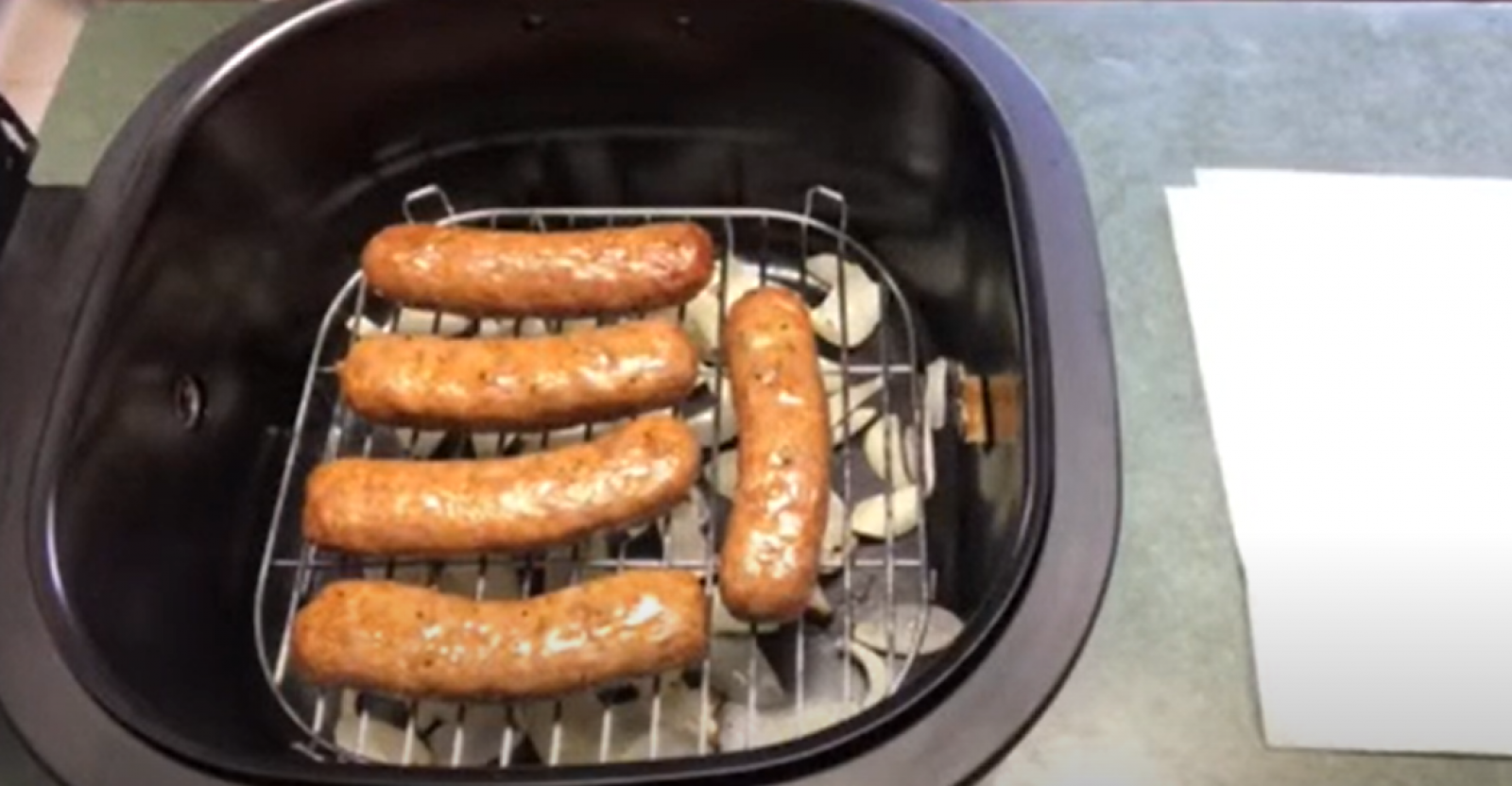 How To Cook Italian Sausage In Air Fryer YouTube