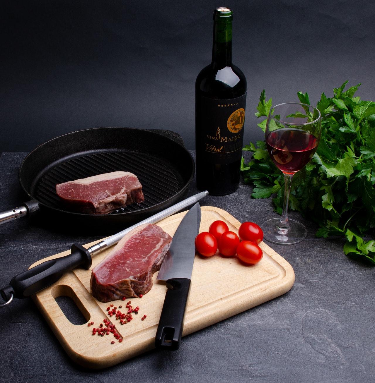 Deer Meat For Dinner Filet Knife at Ellen Molloy blog