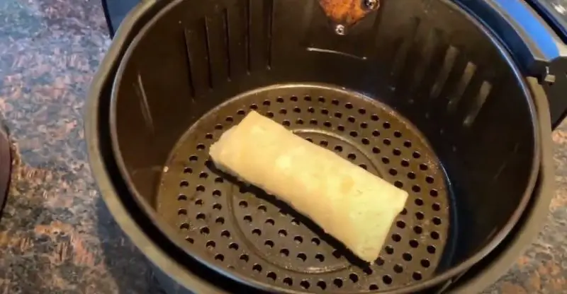 How Long to Cook Frozen Burritos in Air Fryer