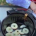 How to Dehydrate Apples in Air Fryer