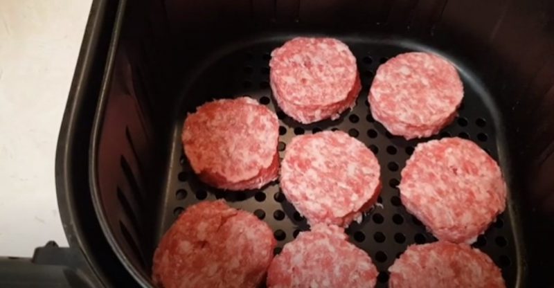 How Long to Cook Sausage Patties in Air Fryer