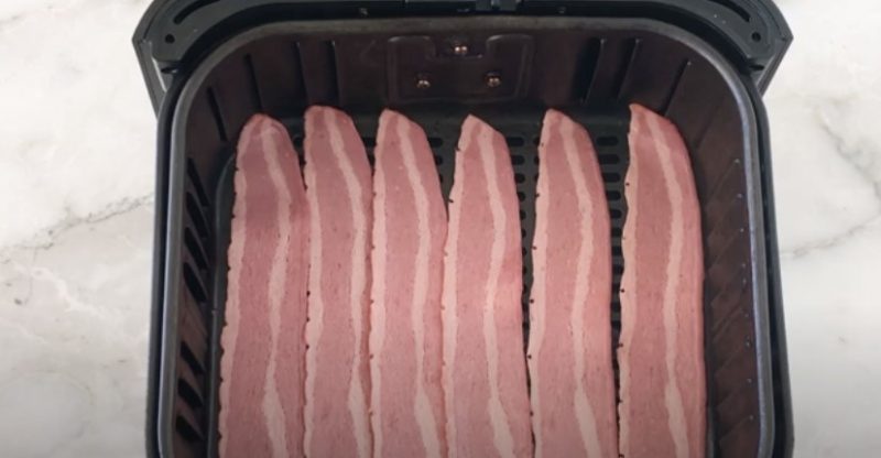 How Long to Cook Turkey Bacon in Air Fryer?