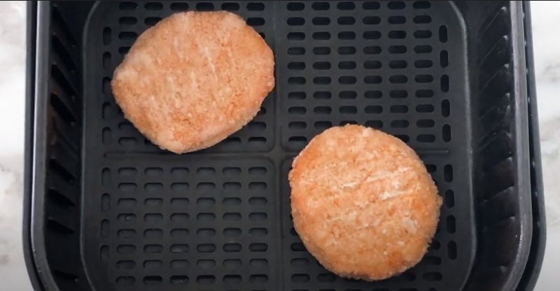 How to Cook Chicken Patties in Air Fryer