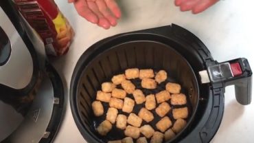 How to Cook Tater Tots in The Air Fryer