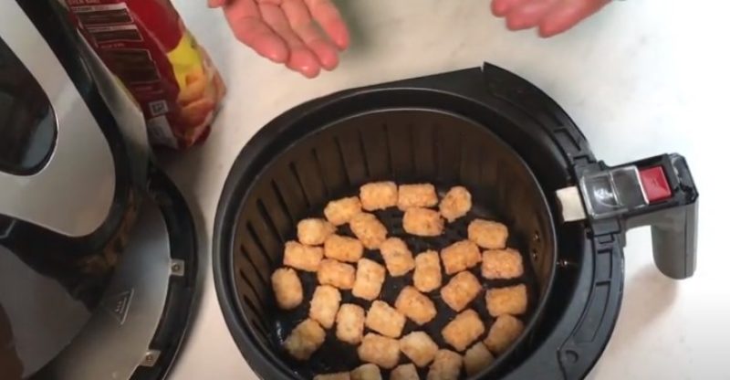 How to Cook Tater Tots in The Air Fryer