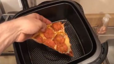 How to Heat Up Pizza in Air Fryer