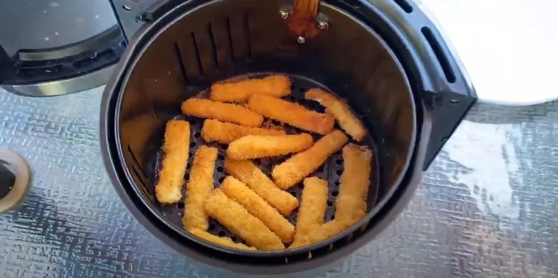 How Long to Cook Frozen Fish Sticks in Air Fryer