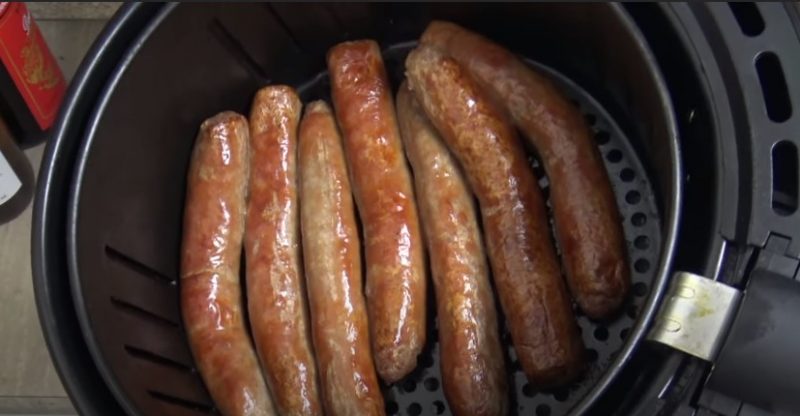 How to Air Fry Sausage