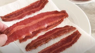 How to Air Fry Turkey Bacon