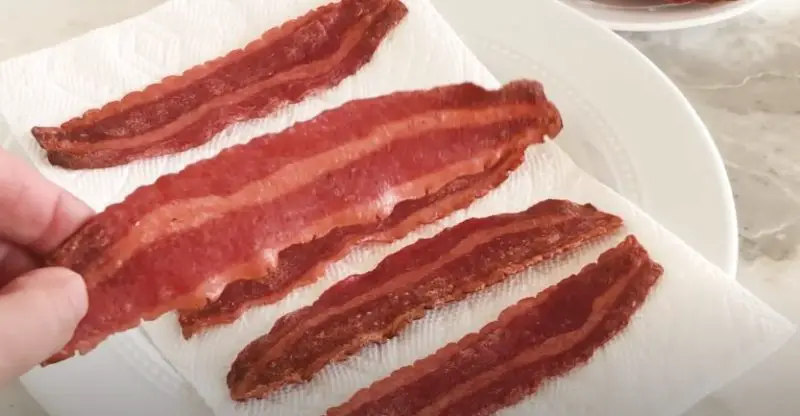 How to Air Fry Turkey Bacon