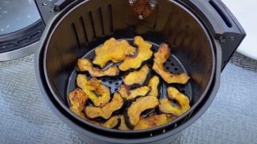 How to Cook Acorn Squash in Air Fryer