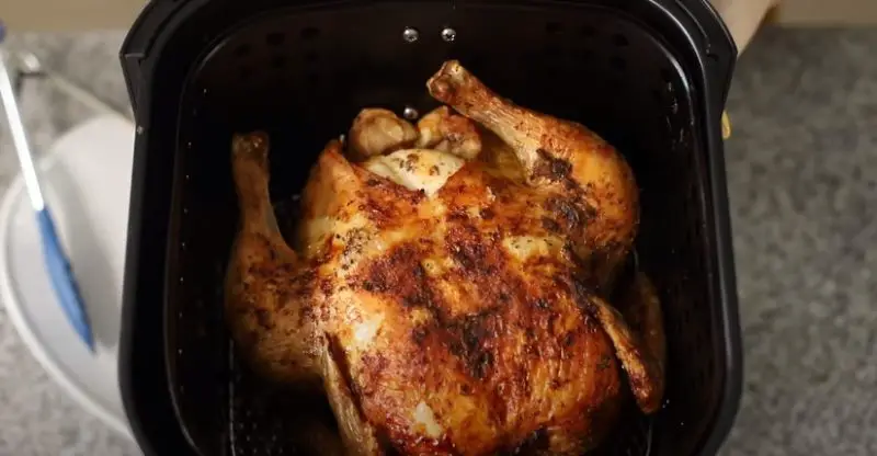 What Size Air Fryer Do You Need to Cook a Whole Chicken?