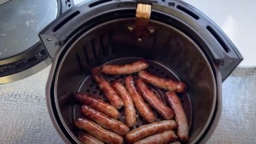How Long to Cook Sausage Links in Air Fryer?