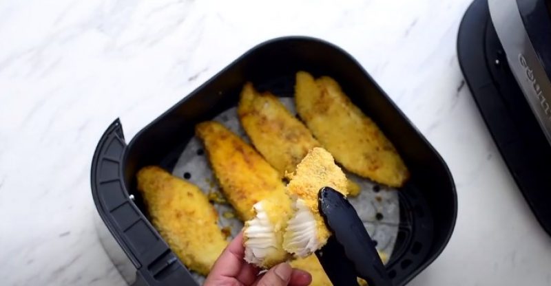 How to Cook Frozen Battered Fish in Air Fryer